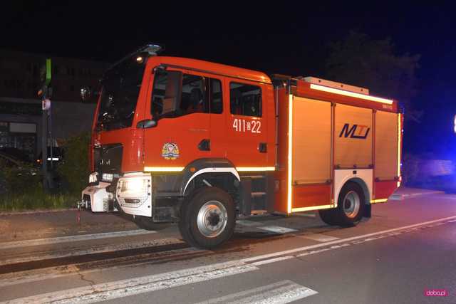 Straż pożarna wezwana do pożaru mieszkania na Żeromskiego w Bielawie