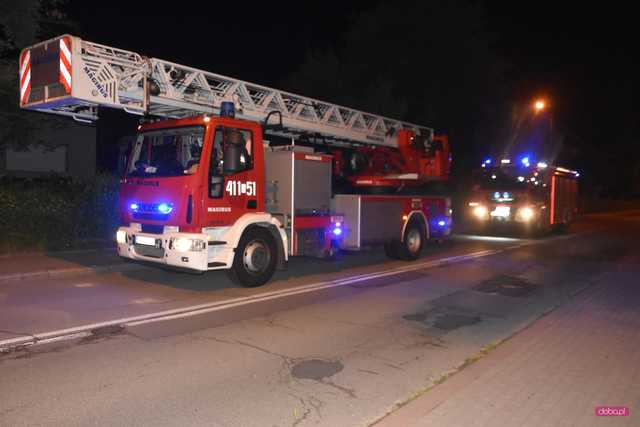 Straż pożarna wezwana do pożaru mieszkania na Żeromskiego w Bielawie