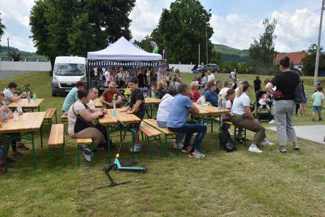 Festyn dla dzieci w Pieszycach