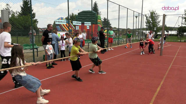 Festyn rodzinny Szkoły Podstawowej w Piławie Górnej