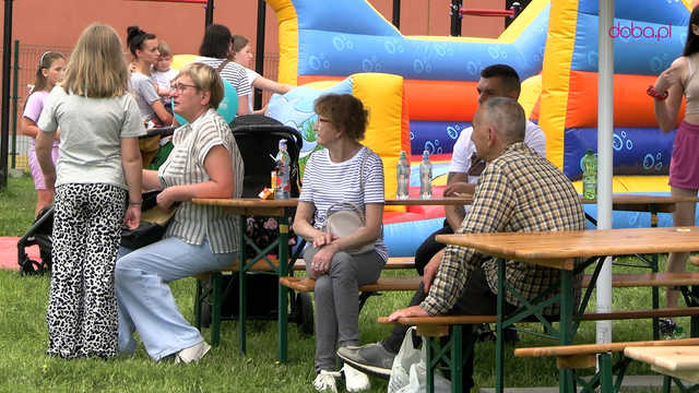 Festyn rodzinny Szkoły Podstawowej w Piławie Górnej