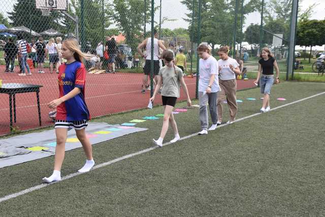 Festyn rodzinny Szkoły Podstawowej w Piławie Górnej