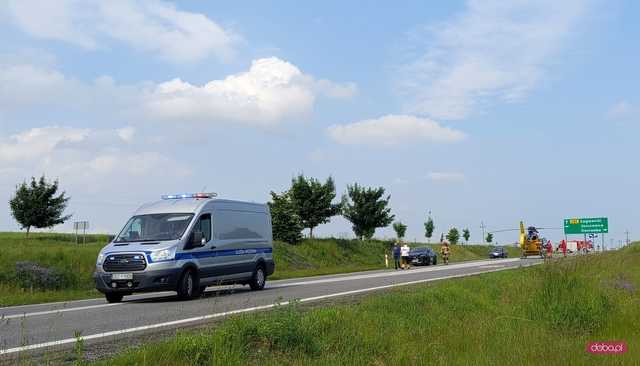 wypadek
