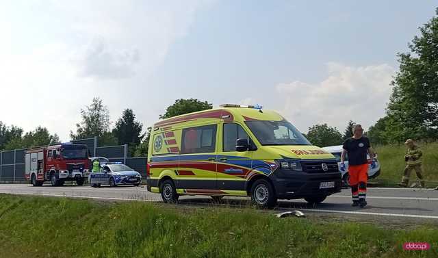 wypadek