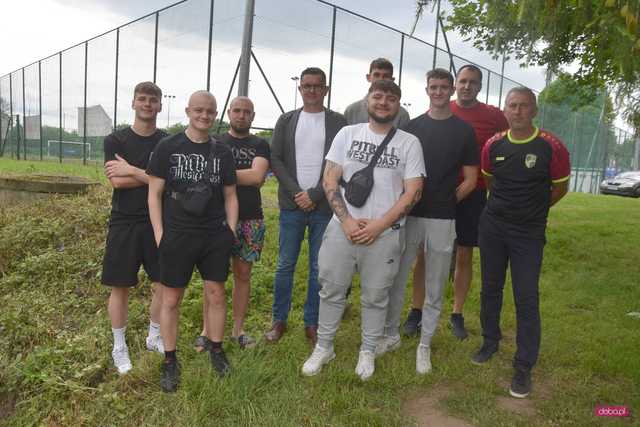 Niemcza. Otwarcie stadionu i Piłkarski Dzień Dziecka