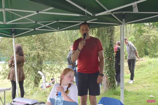 Niemcza. Otwarcie stadionu i Piłkarski Dzień Dziecka