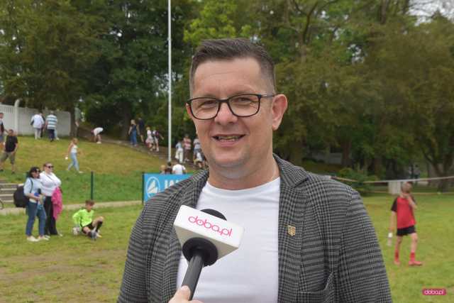 Niemcza. Otwarcie stadionu i Piłkarski Dzień Dziecka