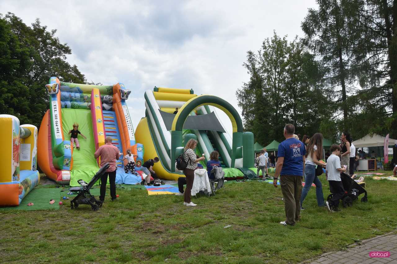 Niemcza. Otwarcie stadionu i Piłkarski Dzień Dziecka