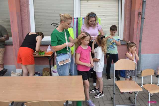 Piknik rodzinny w SP w Łagiewnikach