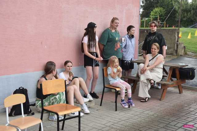 Piknik rodzinny w SP w Łagiewnikach