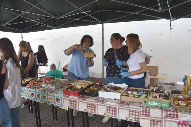 Piknik rodzinny w SP w Łagiewnikach