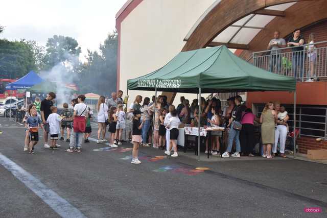 Piknik rodzinny w SP w Łagiewnikach