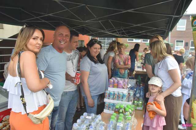 Piknik rodzinny w SP w Łagiewnikach