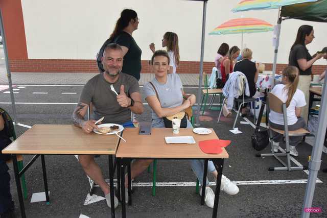 Piknik rodzinny w SP w Łagiewnikach