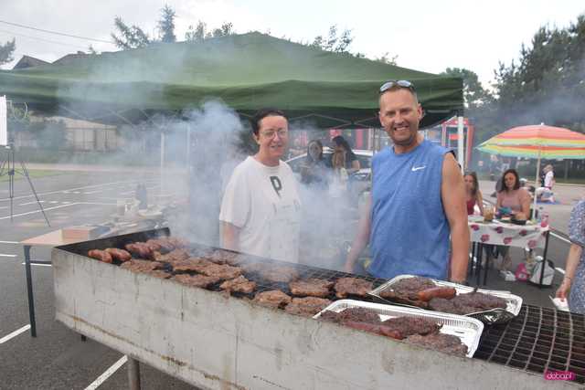 Piknik rodzinny w SP w Łagiewnikach