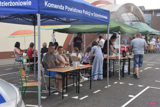 Piknik rodzinny w SP w Łagiewnikach