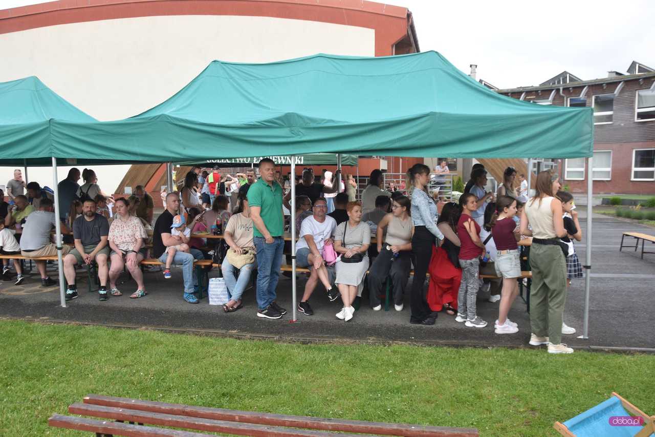 Piknik rodzinny w SP w Łagiewnikach