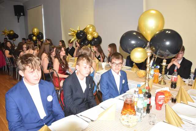 Bal ósmoklasistów Gminy Dzierżoniów 