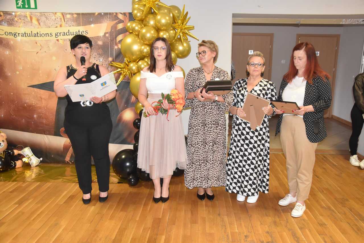 Bal ósmoklasistów Gminy Dzierżoniów 