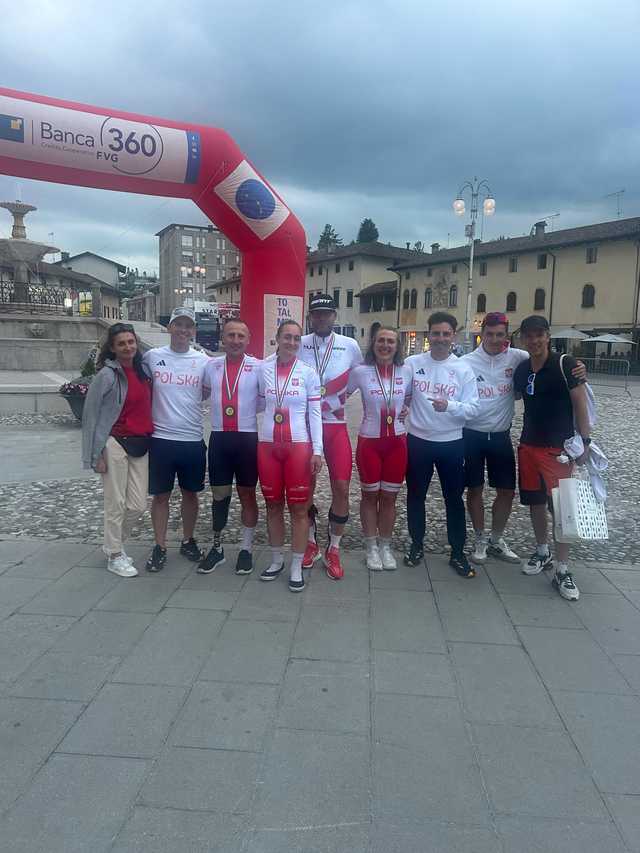 Sport niepełnosprawnych. Puchar Świata Para-cycling Maniago 2025 