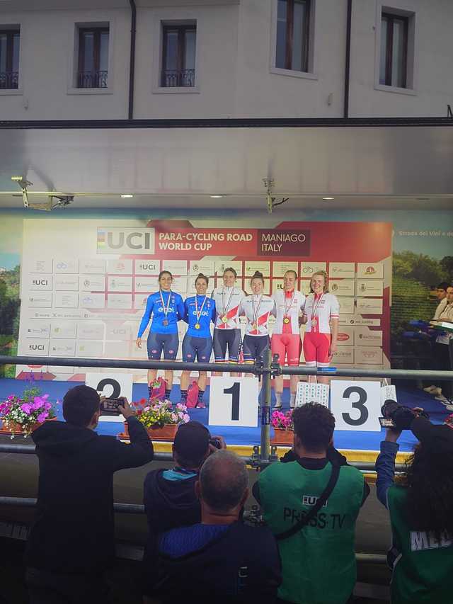 Sport niepełnosprawnych. Puchar Świata Para-cycling Maniago 2025 