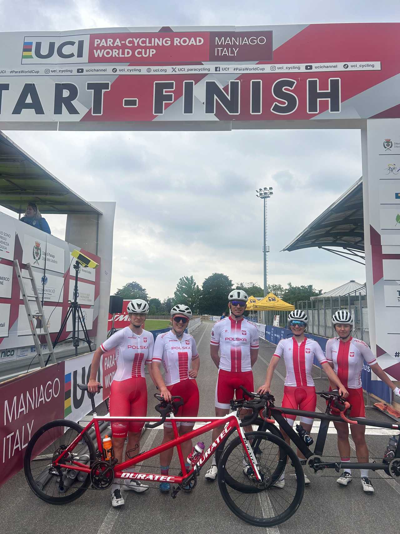 Sport niepełnosprawnych. Puchar Świata Para-cycling Maniago 2025 