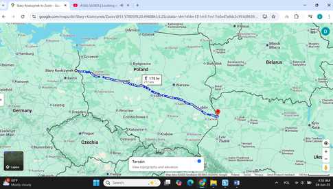 Bieg charytatywny Stary Kostrzynek - Zosin