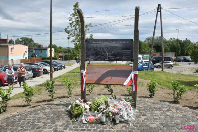 Odsłonięcie pomnika