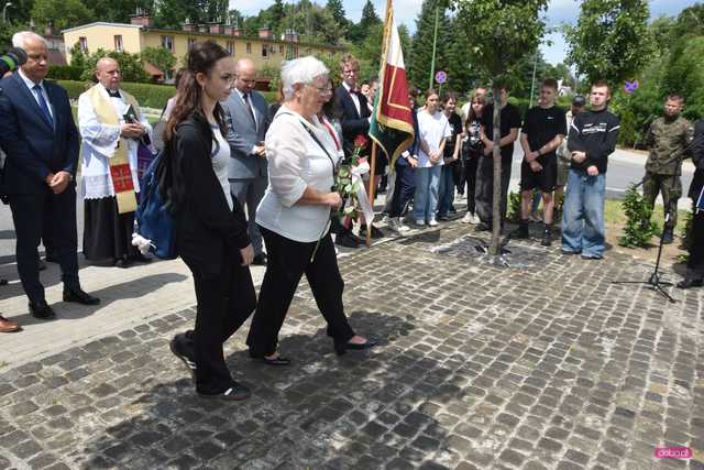 Odsłonięcie pomnika
