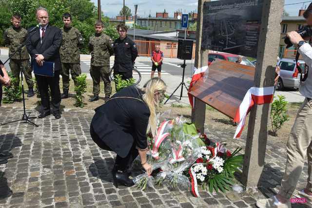 Odsłonięcie pomnika
