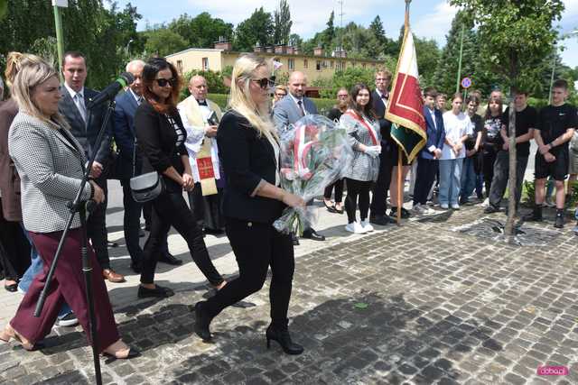 Odsłonięcie pomnika