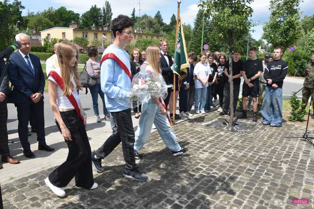 Odsłonięcie pomnika