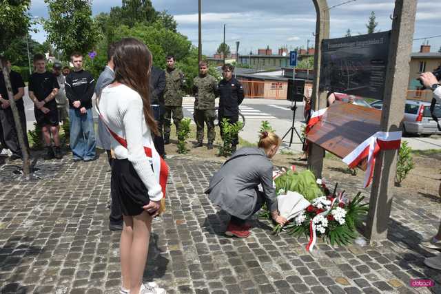 Odsłonięcie pomnika
