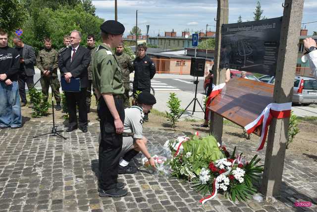Odsłonięcie pomnika
