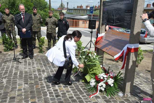 Odsłonięcie pomnika