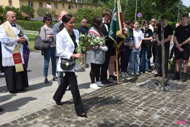 Odsłonięcie pomnika