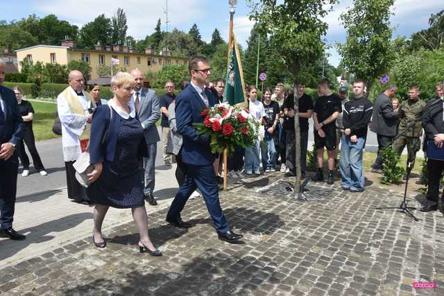 Odsłonięcie pomnika