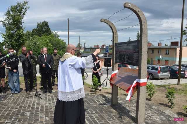 Odsłonięcie pomnika