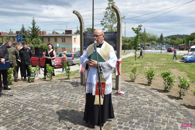 Odsłonięcie pomnika