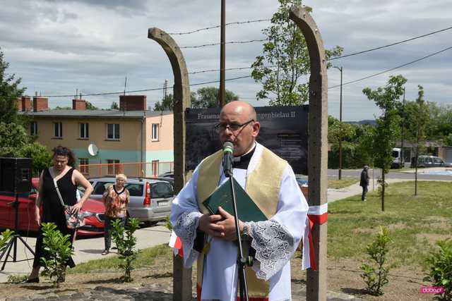 Odsłonięcie pomnika