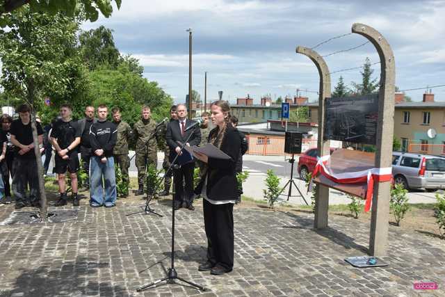 Odsłonięcie pomnika