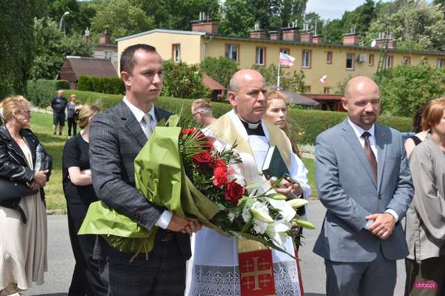 Odsłonięcie pomnika