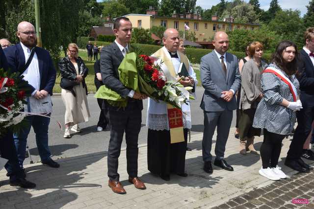 Odsłonięcie pomnika
