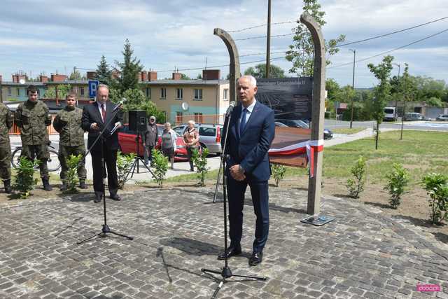 Odsłonięcie pomnika