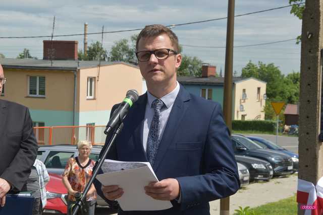 Odsłonięcie pomnika