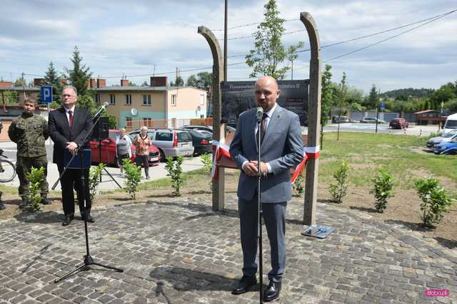 Odsłonięcie pomnika