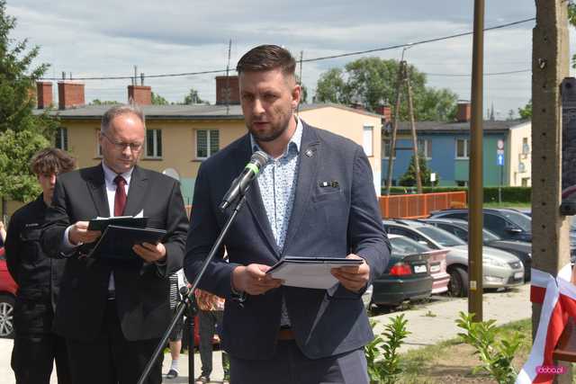 Odsłonięcie pomnika