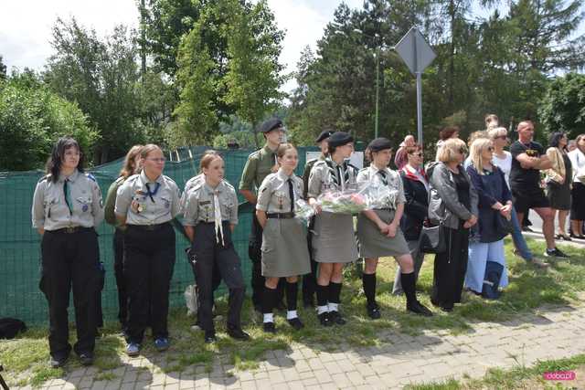 Odsłonięcie pomnika