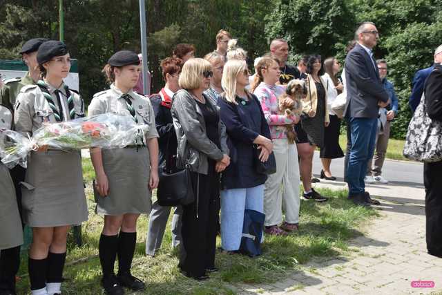 Odsłonięcie pomnika