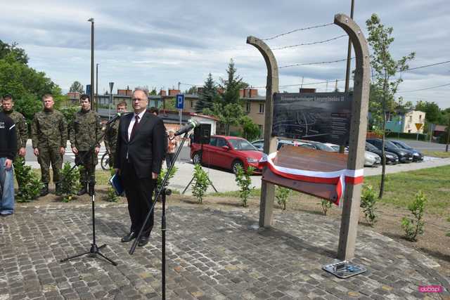 Odsłonięcie pomnika